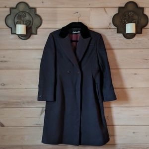 Fairbrooke Purple Wool Coat 12